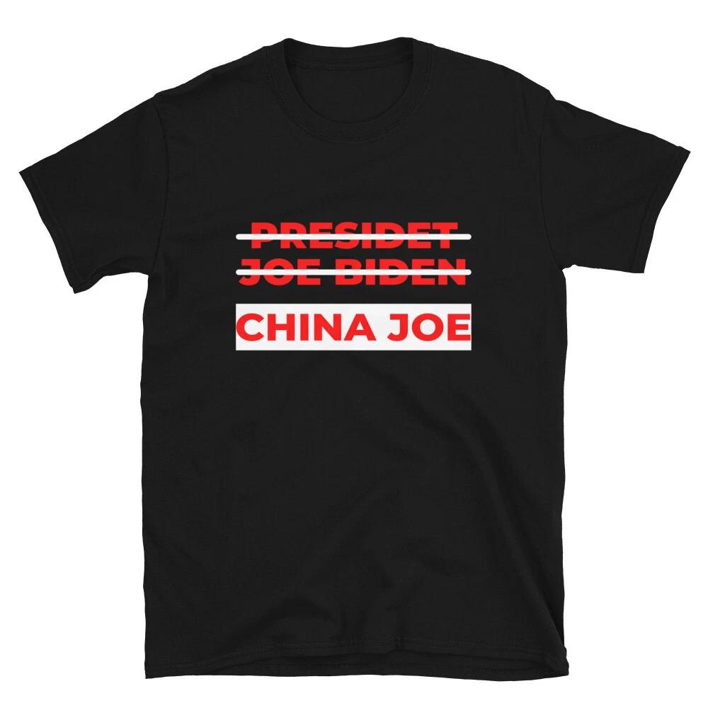Pro Trump Anti Biden China Joe Political T-Shirt XXL