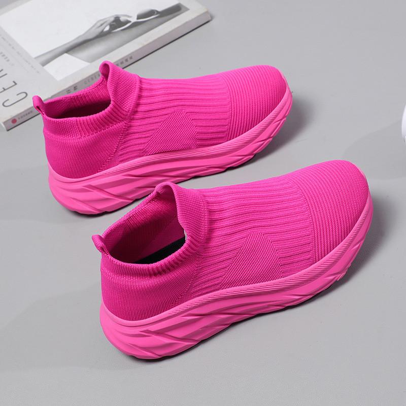 Men Breathable Slip On Casual Sneakers With Pu Sole For Summer And Winter Wear