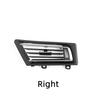 Car Front Left + Right AC Air Vent Outlet Grille Trim For BMW 7 F01 2009-2015