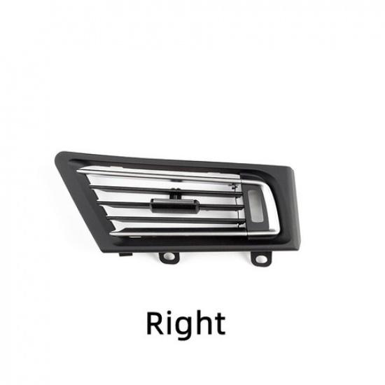 Car Front Left + Right AC Air Vent Outlet Grille Trim For BMW 7 F01 2009-2015