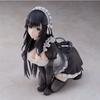Hair Illustration by Io Haori PVC ABS Painted Finished Figure "Black Maid" Non-scale &