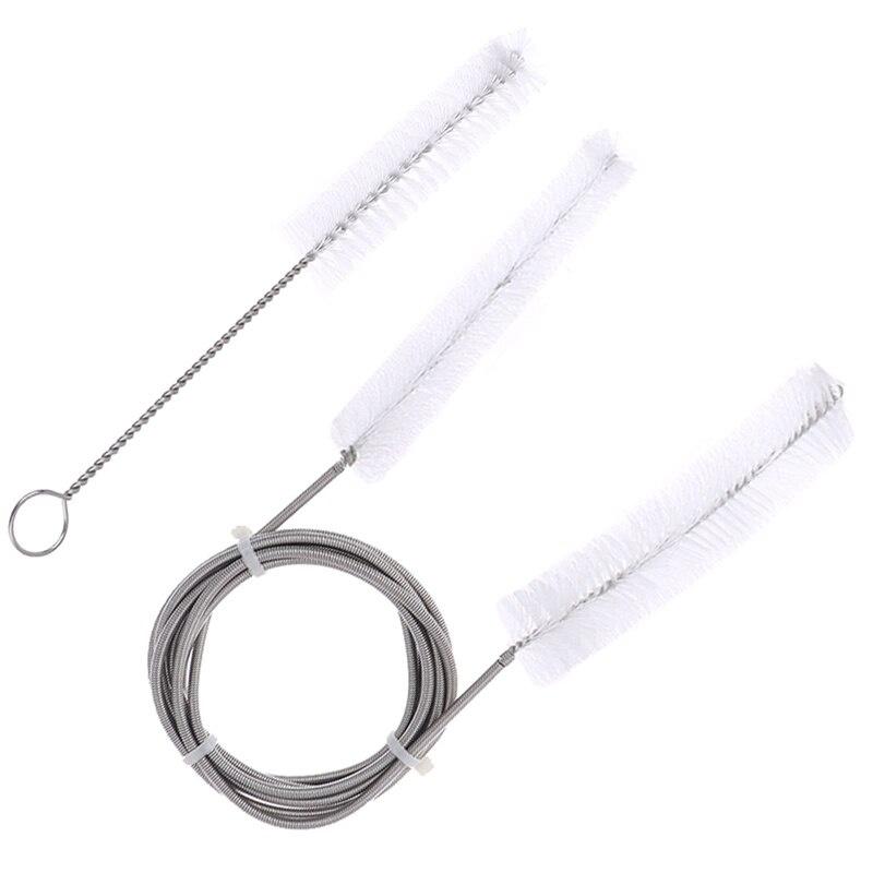 2pcs/set CPAP Mask & Hose Cleaning Brush Kit Cleaner Supplies Fits for Standard 22mm&19mm Diameter Tubing Blue