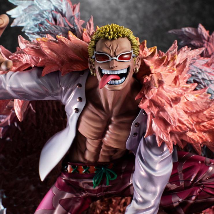 Doflamingo Demon Figure - One Piece Anime Model Ornament