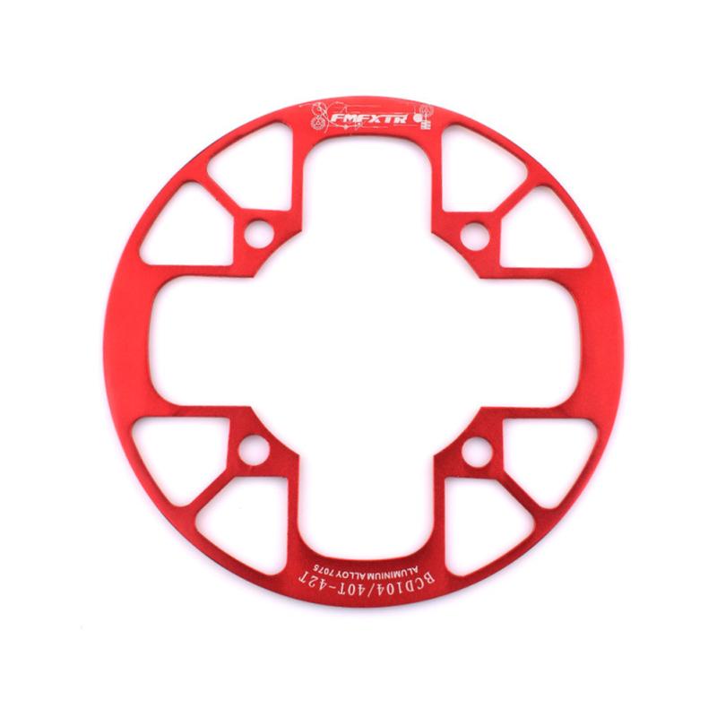 104bcd MTB Bicycle Chain Wheel Protection Cover Bicycle Protection Plate Guard Bike Crankset Full