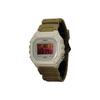 CASIO Unisex DIGITAL Series Orange Watch W-218HC-8AV(Watch3--)