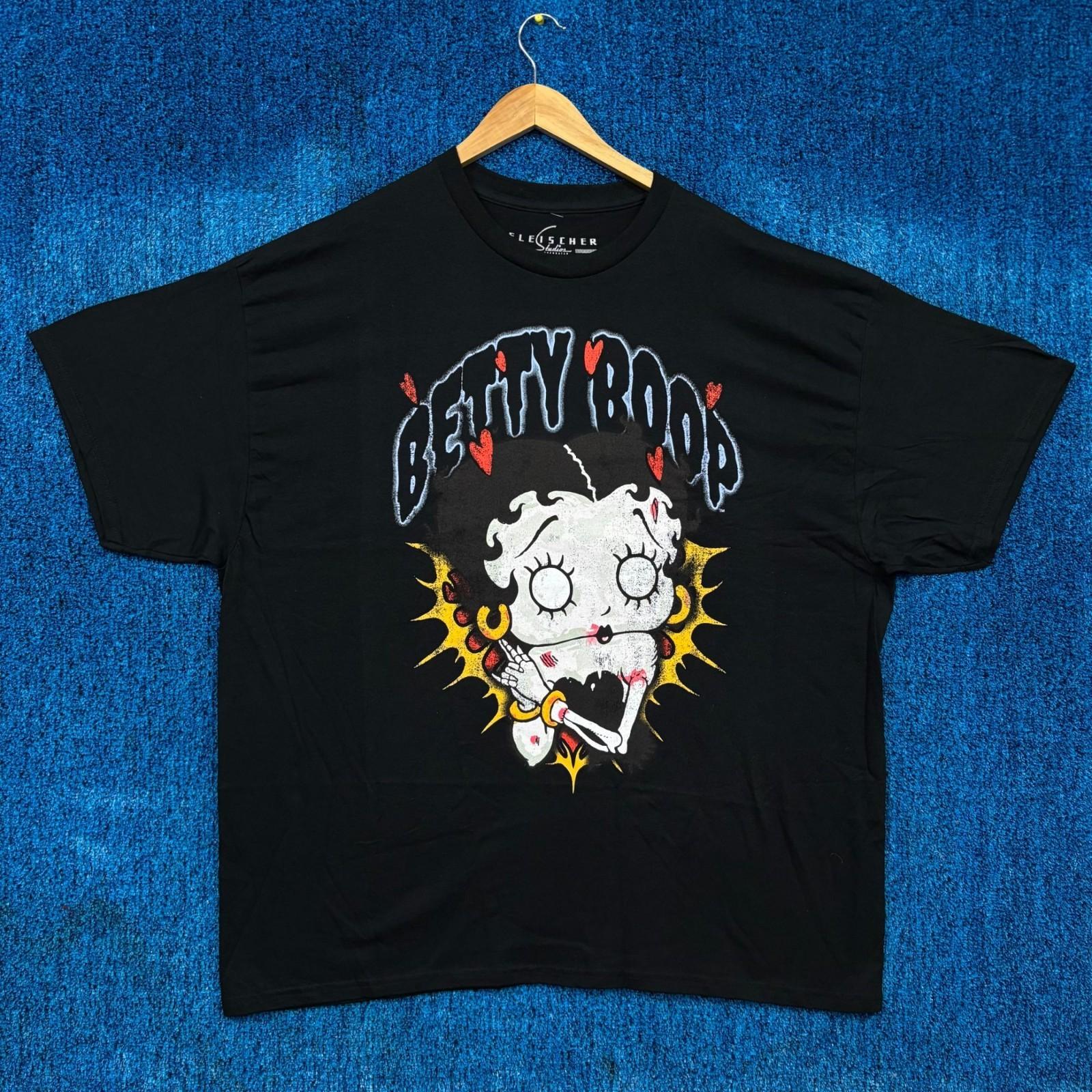 Betty Boop Zombie by Fleischer Studios Graphic T-Shirt Size 2X XL