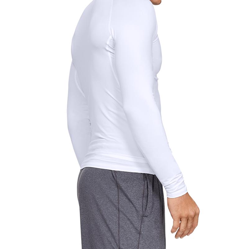 Under Armour Fitness Clothing Men's White Moderate 1289559-100