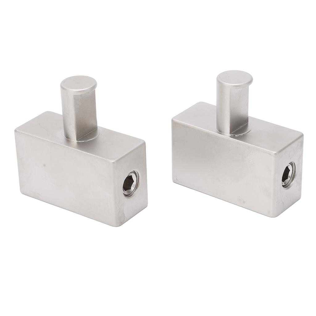 2pcs Dual 1 0 Gauge to 1 0 Gauge Amplifier Input Reducer Nickel Plated Aluminum Alloy High Power for Car Audio