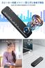 Compact Voice Recorder with LCD Screen and Japanese Instructions