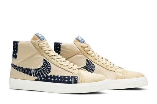 Nike Blazer Mid SB Ashiko Pack - Sesame' CT0715-200 Scarpe da Uomo