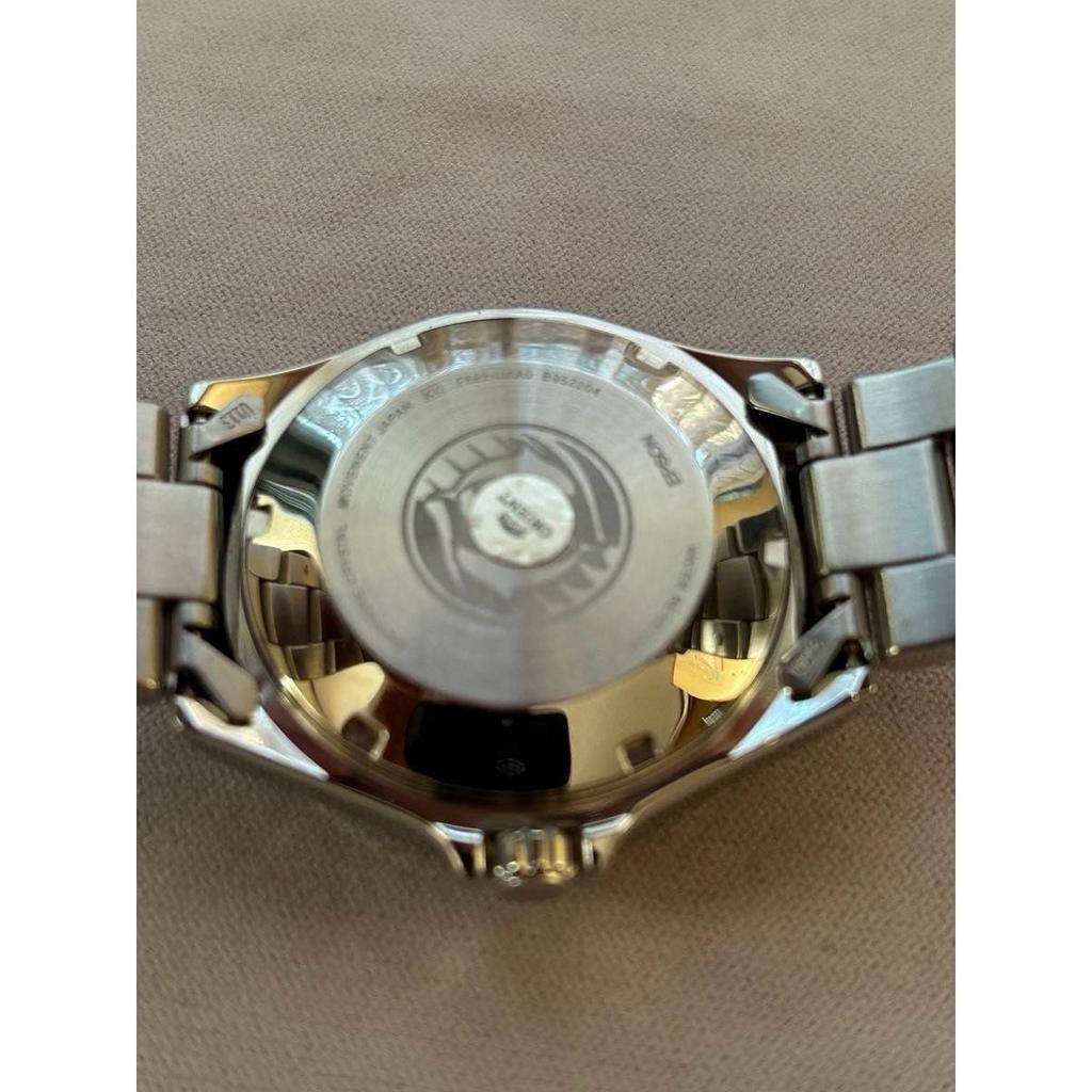 Used Orient Mako Kamasu Dark Green Dial Beautiful Condition