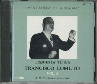 

CD VARIOUS - Francisco Lomuto Vol.6 CD1119 A.M.P. Japan Dance & Electronica Used