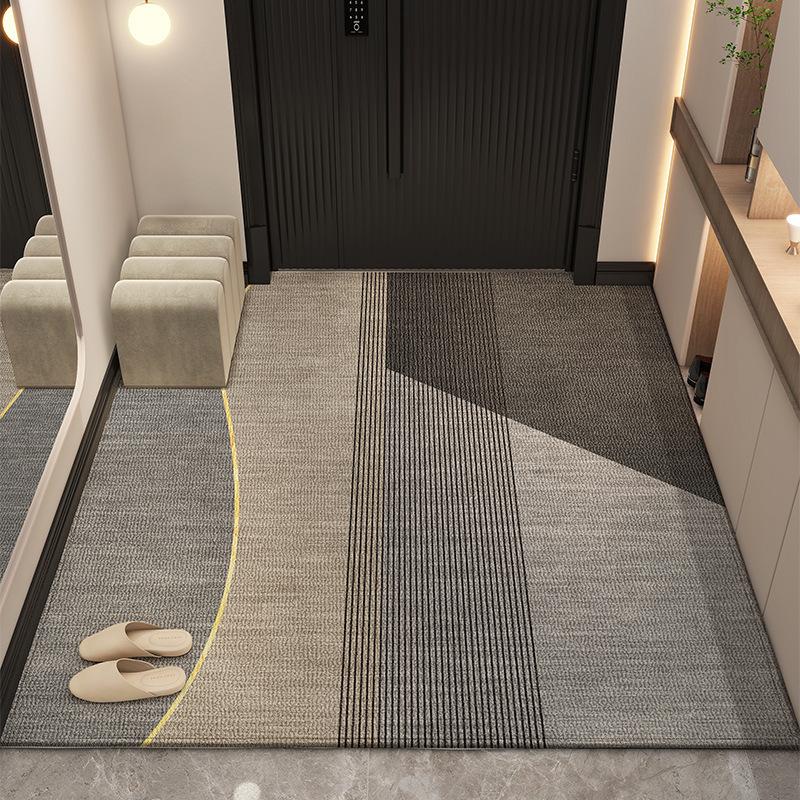 Home Door Floor Mat Household Can Be Cut High Entry Door Entrance Porch Floor Mat Non-Slip, Dirt-Resistant And Easy To Take Care Of Carpet Door Mat