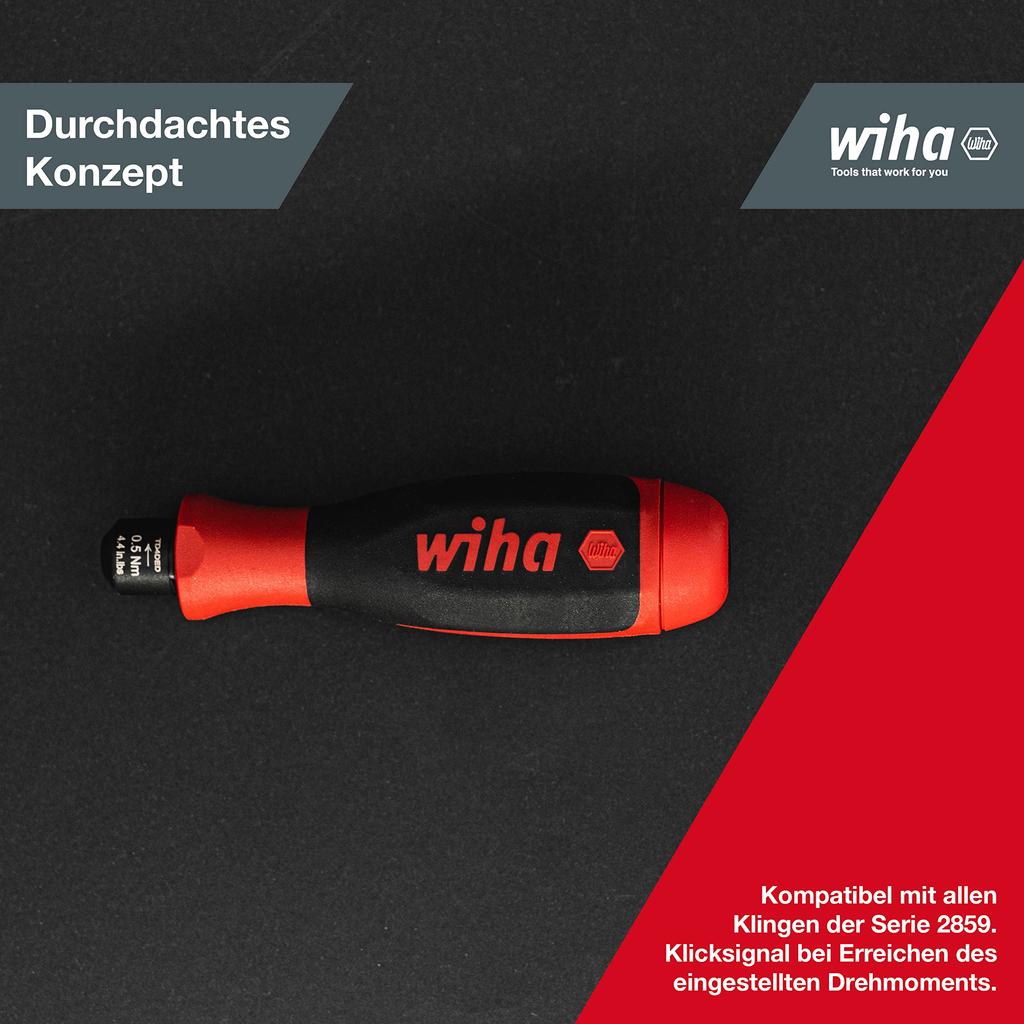 Wiha 292 Easy Torque Torque Driver for 1.2Nm 292ET1.2