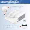 HAVARGO Foot Pillow for Sleeping, Swelling Relief, Fluffy, Low-Resilience + High-Resilience Dual-Layer Construction, Foot Rest, Back Cushion, Lumbar P