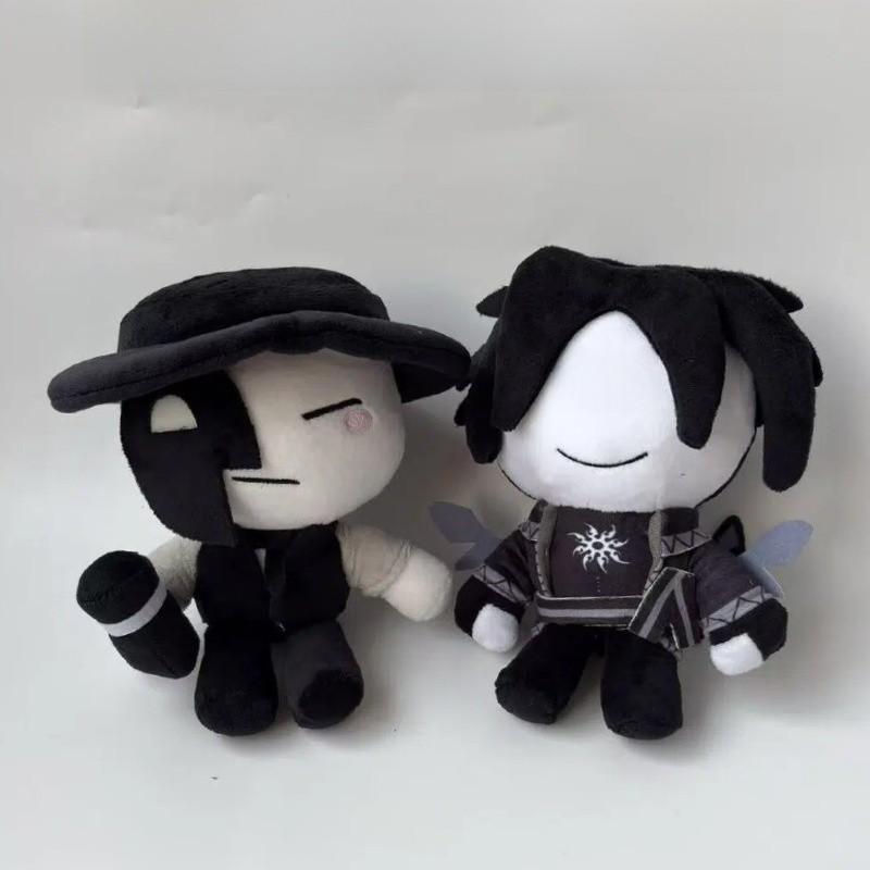 Forgetten Game Slasher Plush Toy With Soft Short Plush For Collectors And Fans