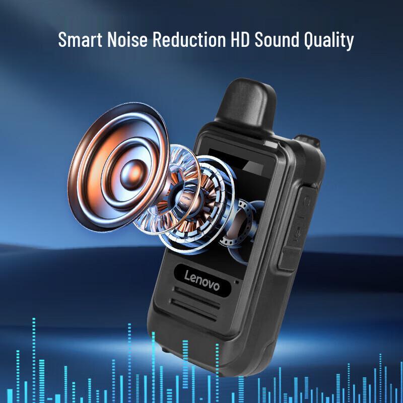 Lenovo CL528 Global Network Walkie-Talkie (CN version)