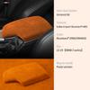 For BMW 3 4 Series F30 F31 F35 F32 F34 GT F33 F36 2013- Alcantara suede Car Center Console Armrest Box Cover Accessories