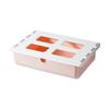 Attachable Under Table Storage Drawers Adhesive Desk Organizer Office Secret Case Punch-free Storage Boxes Sundries Container