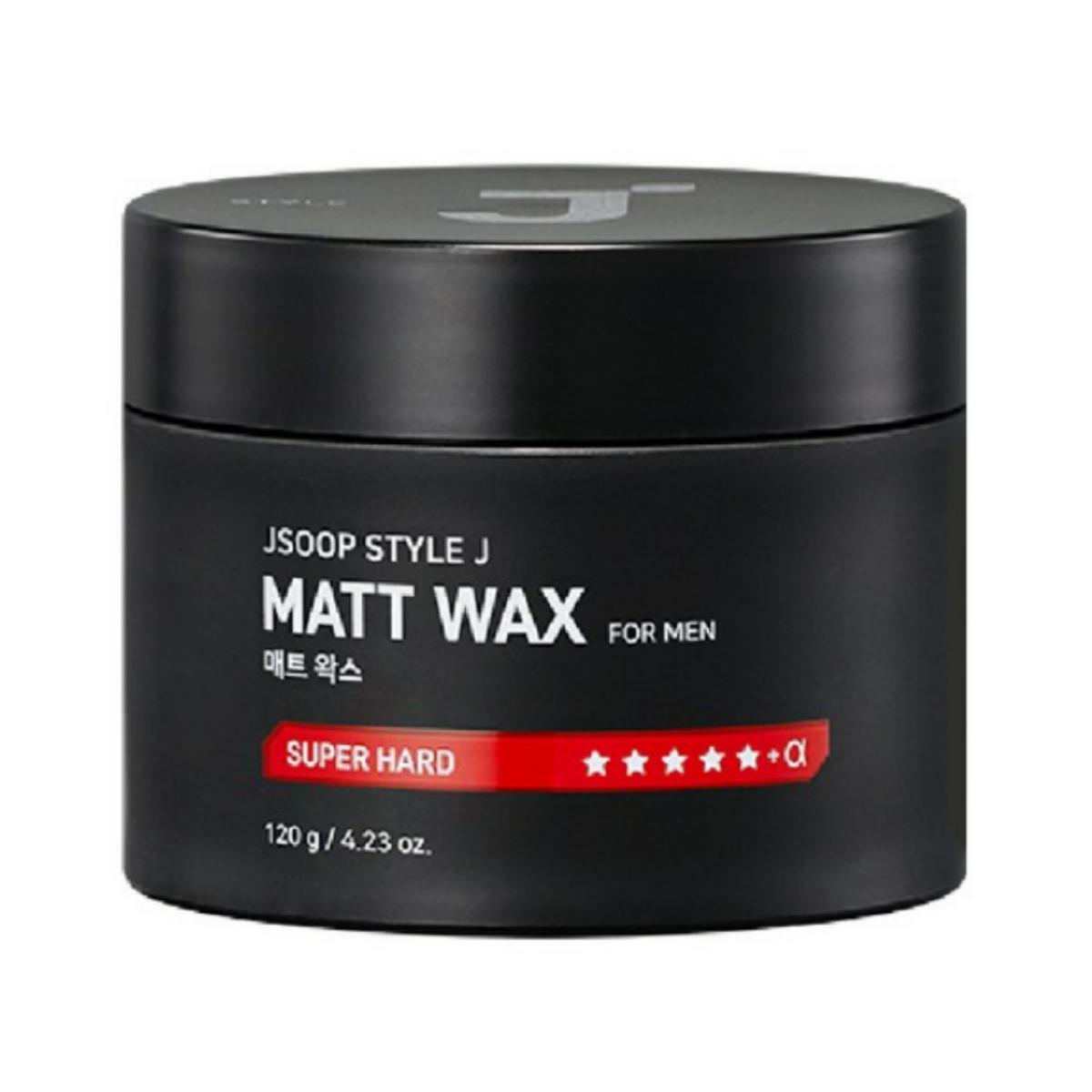 

JSOOP Style J Для мужчин Твердый матовый воск, 120 г, 1 шт.