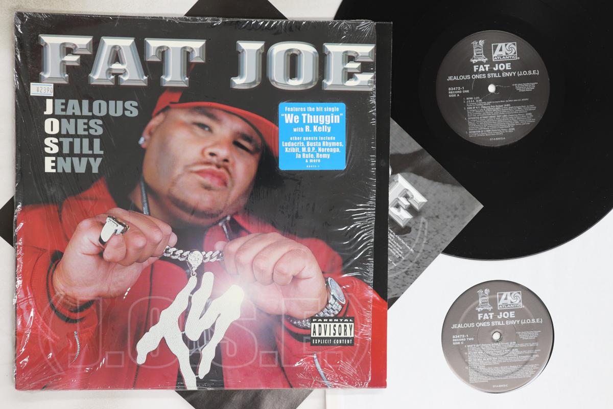 

LP Record FAT JOE - Jealous Ones Still Envy 834721 ATLANTIC 2001 US Rap & Hip-Hop/R&B Used