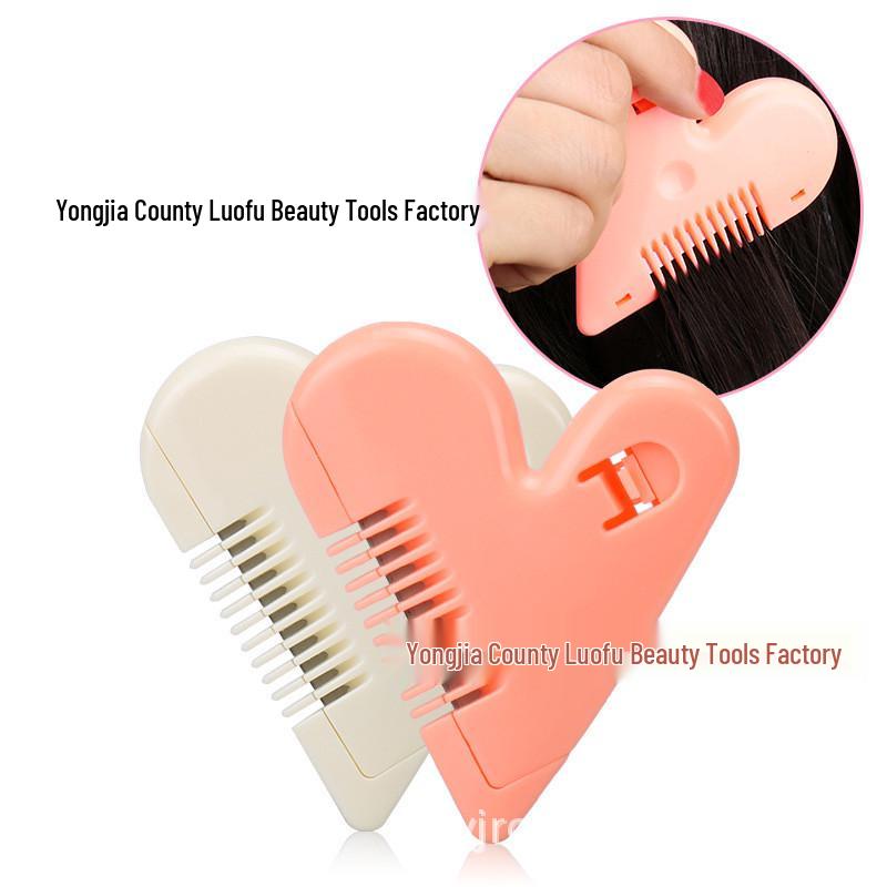 Mini Bang Trimmer & Thinning Razor Comb for Children's Hair