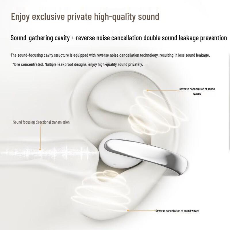 Newman A20 Pro Clip-on Open-Ear Bluetooth Earbuds