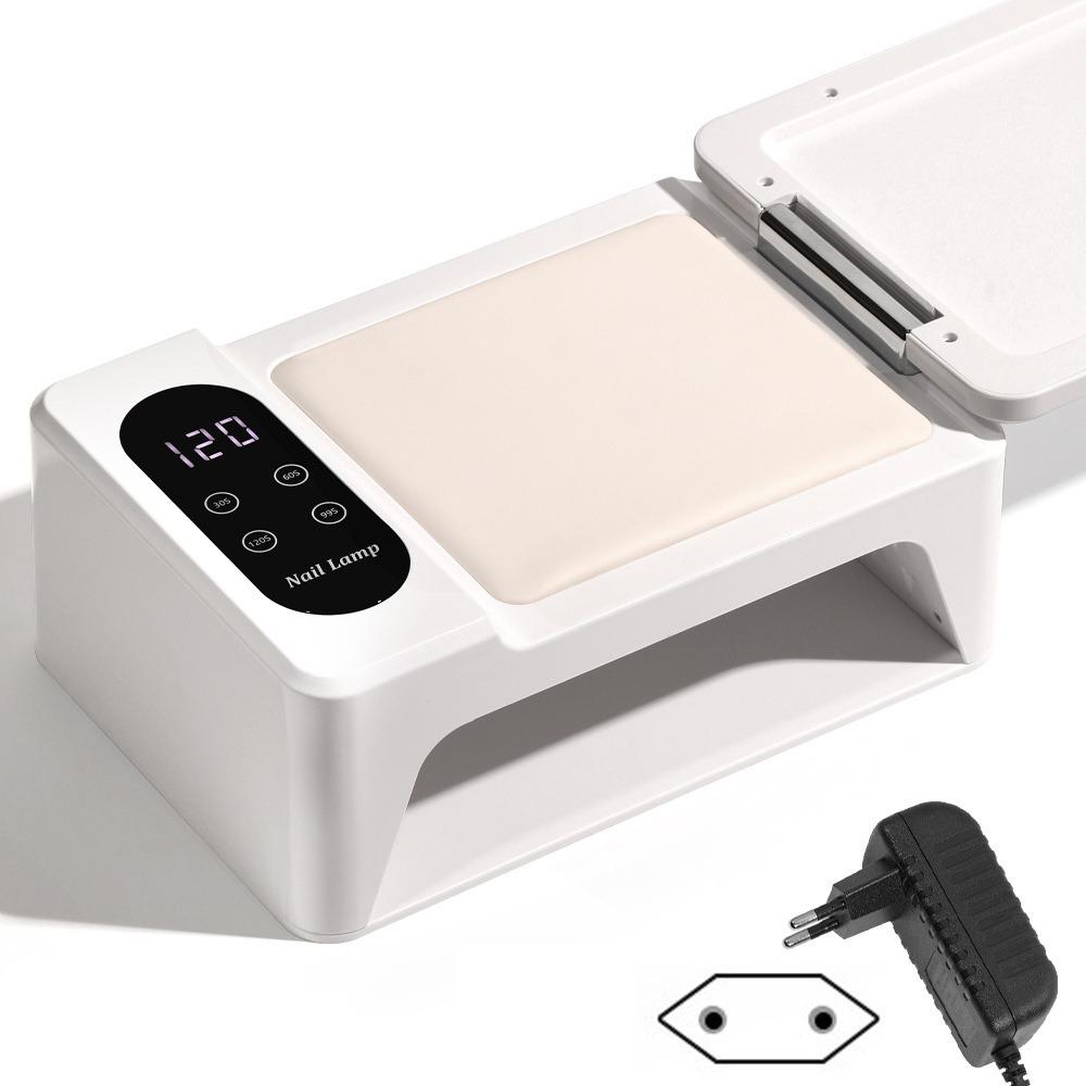 2IN1 UV Nails Lamp Dual Hand Nail Curing Lamp Professional UV LED Nail Light  DIY Nail Gel