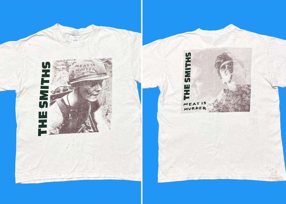 90s Vintage The Smiths Shirt Morrissey Vintage Band Tees Unisex T-Shirt XXXL