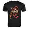 Death Or Alive Skull Revolver Western Graphic T-Shirt