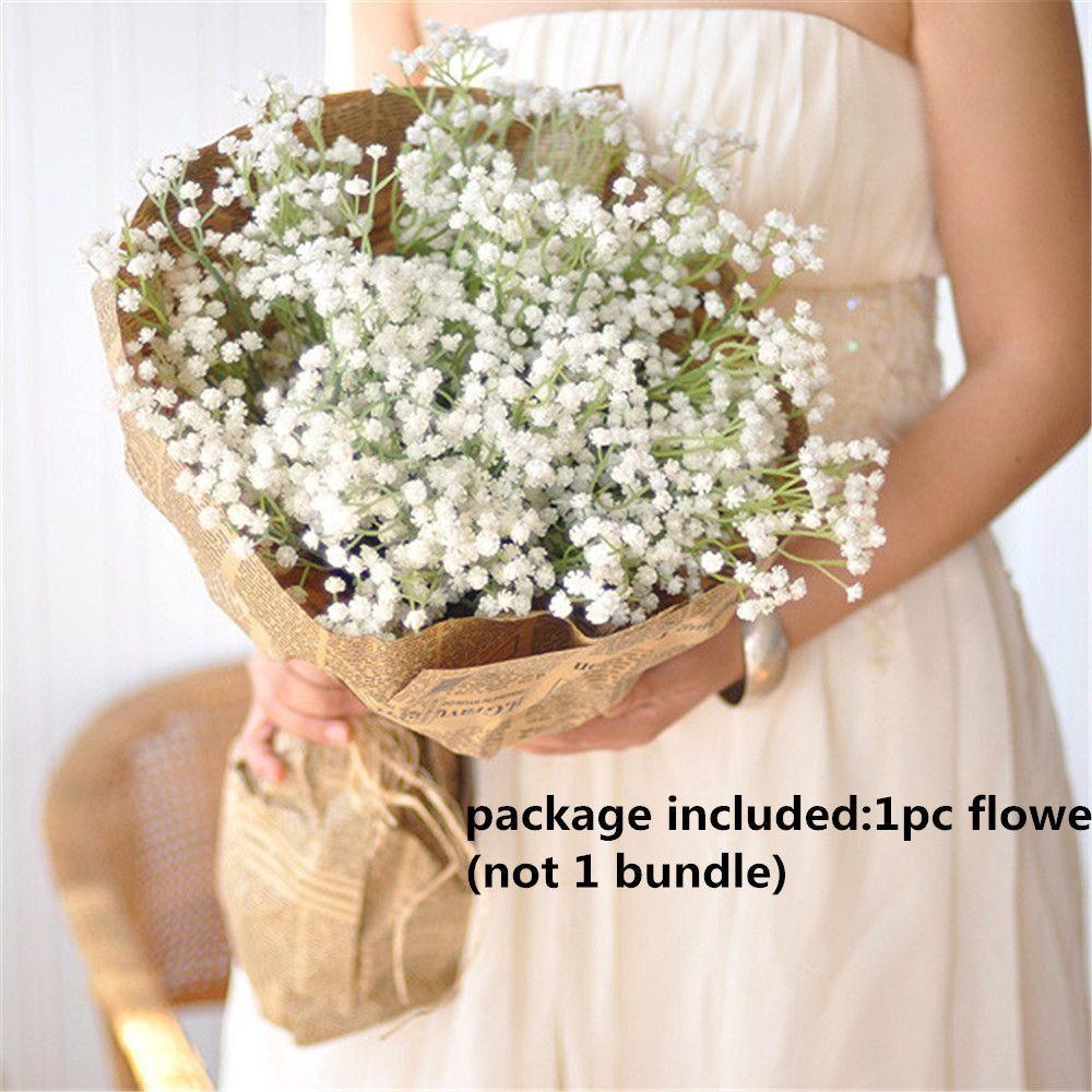 Pflanze Schleierkraut Gypsophila Heimdekorationen Hotelparty Hochzeit Plastikblumen