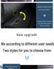 Xiaopeng P7+ Double Layer Full Coverage Floor Mats for Interior Decoration and Modification