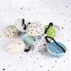 1Pc HOT Tool Button Storage Home Supplies Sewing Pin Cushion Floral Needle Holder Wrist Strap