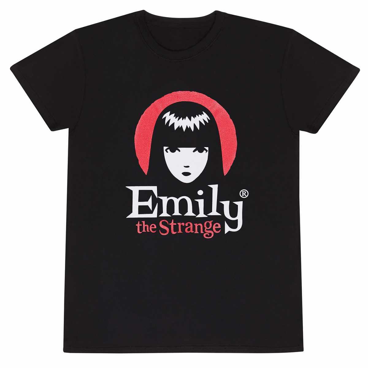 Emily The Strange Logo Official Merchandise T-Shirt S