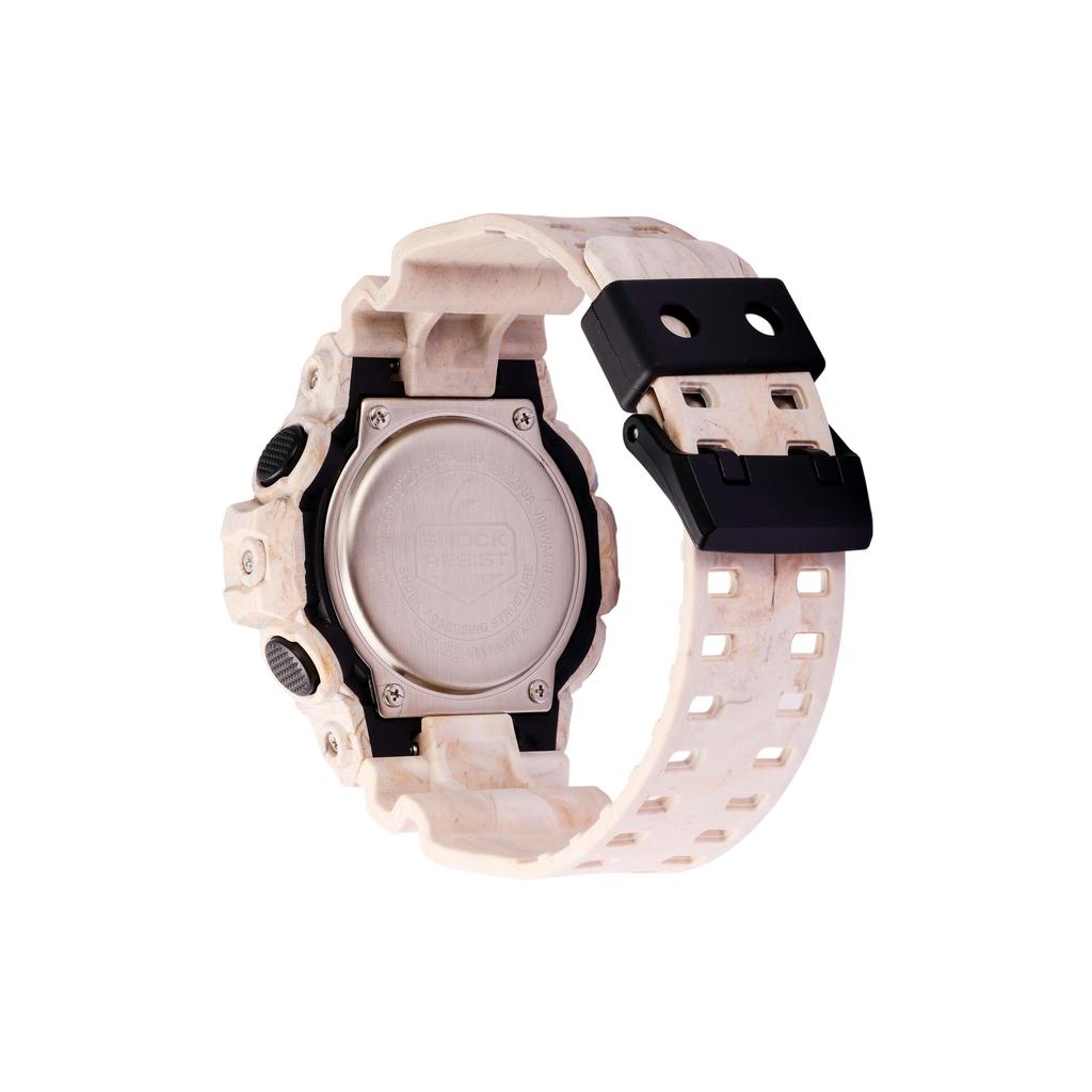 Casio G-Shock Series Trendy Street Outdoor Retro Versatile Electronic Movement Resin Strap Watch Men watches Black GA-700WM-5APRD