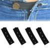Set da 3 pezzi Estensori Vita Elasticizzati Espansore Vita Regolabile per Uomini e Donne Jeans Pantaloni Estensore Bottone Accessori Abbigliamento Fai da Te