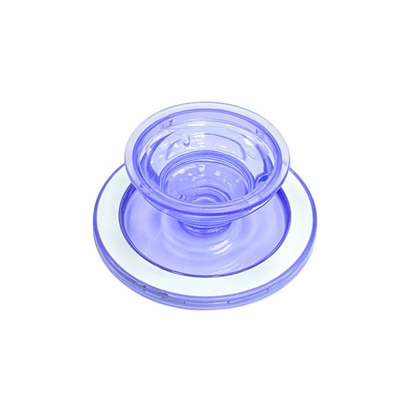 1PC Magnetic Folding Mobile Phone Grip Holder Suction Airbag Bracket Cell Phone Bracket Portable Desktop Lazy Telescopic Bracket