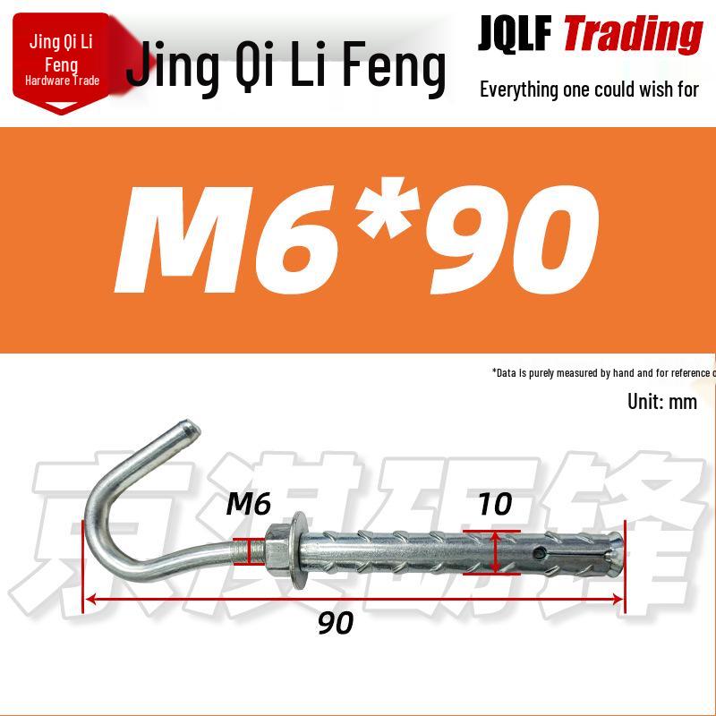 Fish Scale Anchor Expansion Bolt for Hollow Brick Walls