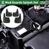 Mud Flaps Splash Guards For Chevrolet Suburban/Tahoe 15-19 W/ Mount Accessories