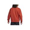 Nike ACG Therma-Fit Logo Embroidery Crew Neck Sweatshirt Men Tops Orange-Red DM9941-671