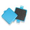 Sandwichtoaster mit Grillmuster Kompakter Klappgrill Tragbar