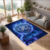 Queens Park Rangers FC Printed Crystal Velvet Rug Non‑Slip Crystal Velvet Carpet For Sofa Bedroom Indoor Home Decoration
