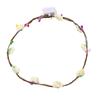 Flower For Bride Vacation Seaside Flower Crowns Wreath Headband Beach Headband Glowing Wreath