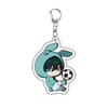 Blue Lock Acrylic Perfect Keychain Double Sided Hanging Charm Kiyora Jin Bachira Meguru Kunigami Rensuke Blue Prison Anime Layered