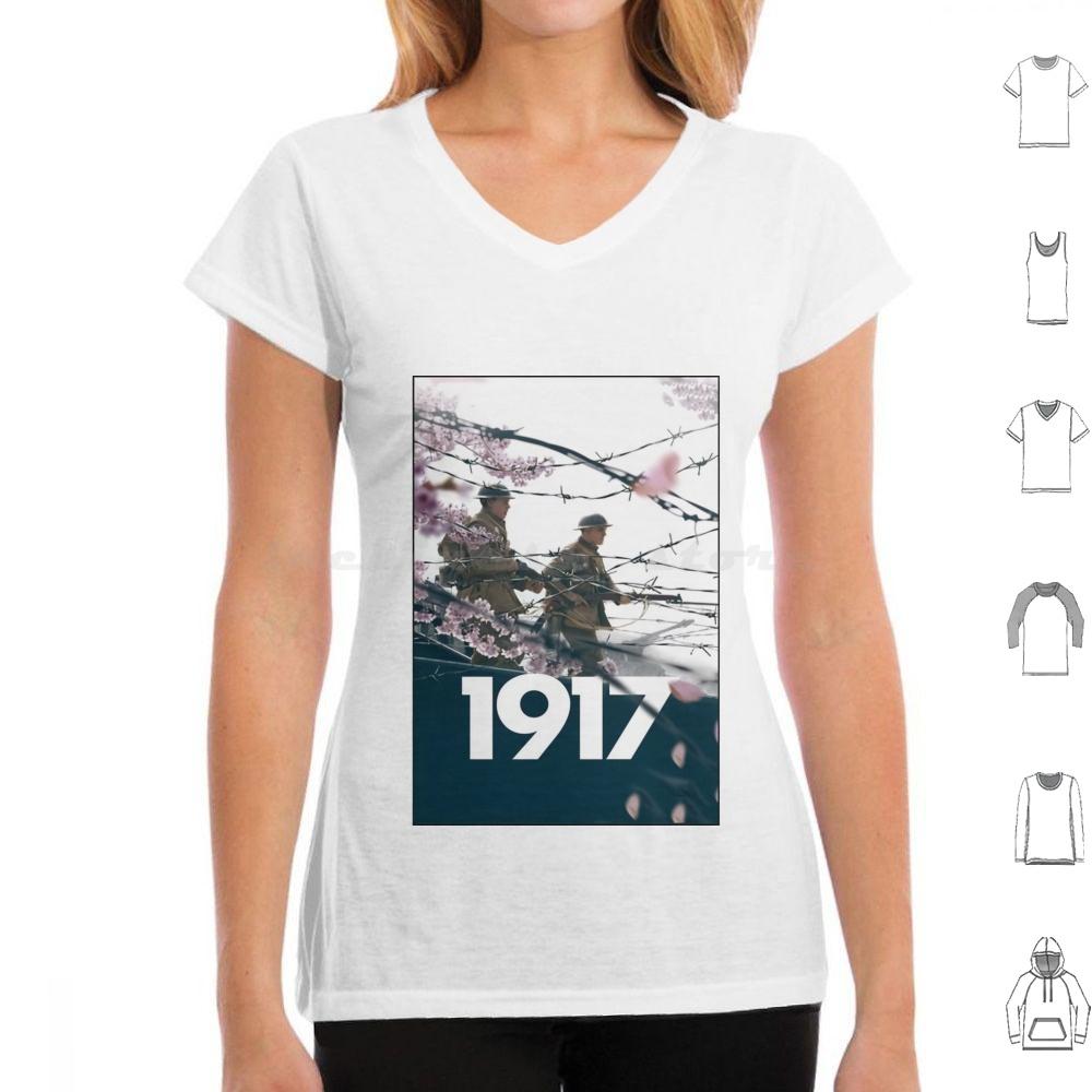 

1917Sam Mendes T Shirt Big Size 100 Cotton Cinema Movie Film Drama War Classic Retro Army Humanis Happy Family History Love 3XL