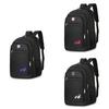 Print Pattern Earphone Travel Backpack Breathable Schoolbag Casual Fashion Gift