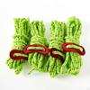 4 Pack 4mm Guyline Tent Ropes Camping Rope Reflective Cord Guy Line Guide for Awning