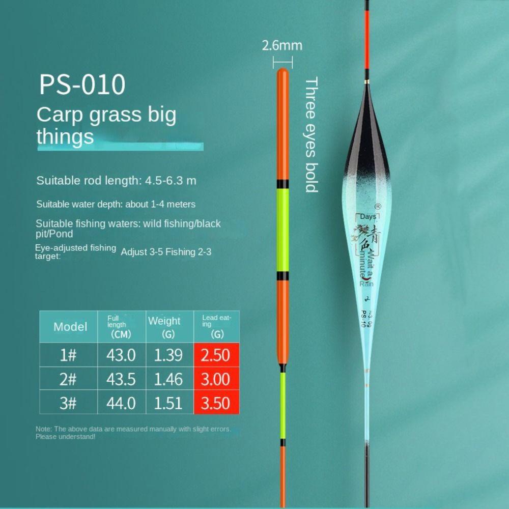 

Нано Нано Рыболовный Поплавок Композитный Рыболовный Поплавок Рыболовный Инструмент Снасть Вертикальный Буй Мелководье 10