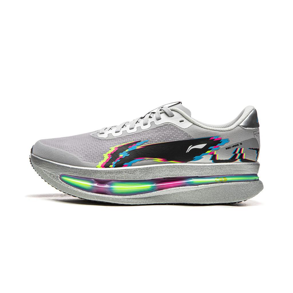 Li Ning Red Hare 9 ULTRA Dämpfung Rutschfest Abriebfest Atmungsaktiv Leicht Rückfedernd Niedrig geschnitten ARPW007-4