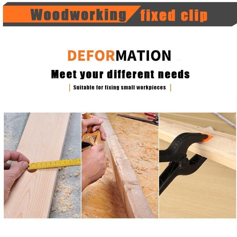 10Pcs 2 Inch Carpenter Fixed Clip Woodworking Tool Photography Background Cloth Strong Spring Clip